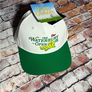 Happy Gilmore The Waterbury Open White and Green Golf Hat